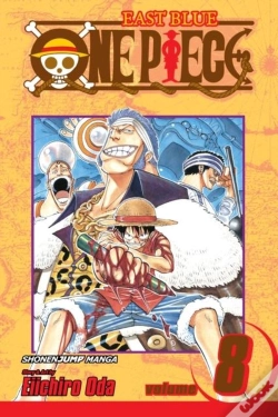 Capa do artigo One Piece, Vol. 8