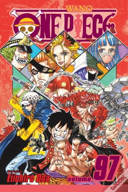 Capa do artigo One Piece, Vol. 97