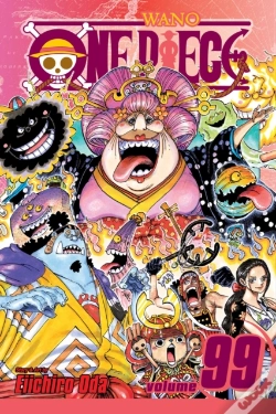 Capa do artigo One Piece, Vol. 99