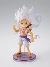 Capa do artigo One Piece World S.H. Figuarts Action Figure Monkey D. Luffy Gear 5 8 cm
