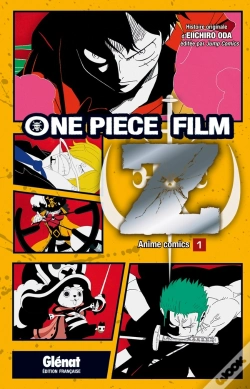 Capa do artigo One Piece Z T.1