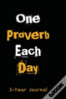 One Proverb Each Day Journal