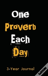 One Proverb Each Day Journal