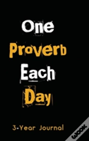 Capa do artigo One Proverb Each Day Journal