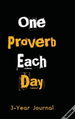 Capa do artigo One Proverb Each Day Journal
