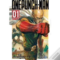 Capa do artigo One Punch-Man 1