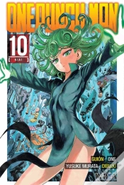 Capa do artigo One Punch-Man 10