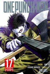 Capa do artigo One Punch-Man 17