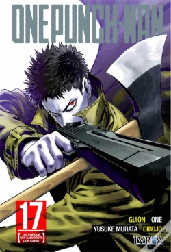 Capa do artigo One Punch-Man 17