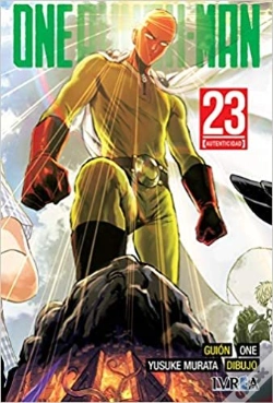 Capa do artigo One Punch-Man 23