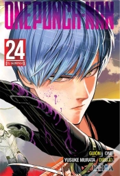 Capa do artigo One Punch Man 24