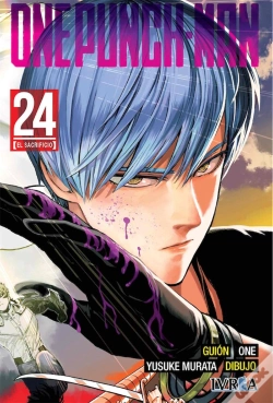 Capa do artigo One Punch Man 24