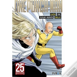 Capa do artigo One Punch Man 25