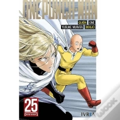Capa do artigo One Punch Man 25