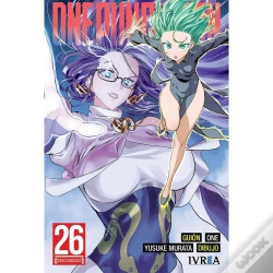 Capa do artigo One Punch Man 26