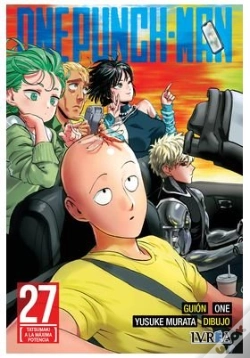 Capa do artigo One Punch Man 27