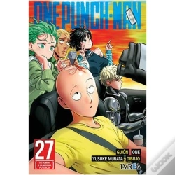 Capa do artigo One Punch Man 27
