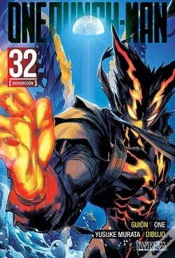 Capa do artigo One Punch-Man 32