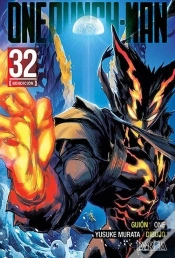 Capa do artigo One Punch-Man 32