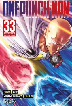 Capa do artigo One Punch-Man 33