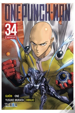 Capa do artigo One Punch-Man 34