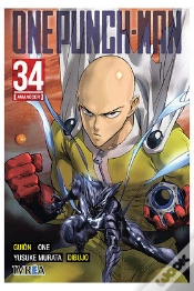 Capa do artigo One Punch-Man 34