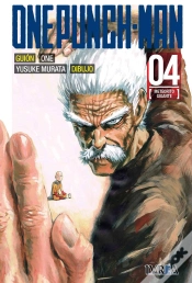 Capa do artigo One Punch-Man 4
