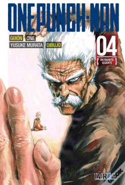 Capa do artigo One Punch-Man 4