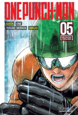 Capa do artigo One Punch-Man 5