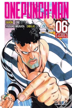 Capa do artigo One Punch-Man 6