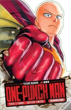 Capa do artigo One-Punch Man ; Coffret T.1 À T.3