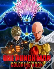 One Punch Man Coloring Book