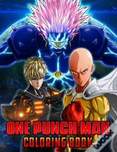 One Punch Man Coloring Book