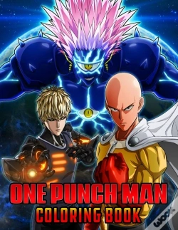 Capa do artigo One Punch Man Coloring Book