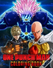 Capa do artigo One Punch Man Coloring Book