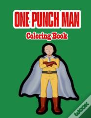 One Punch Man Coloring Book