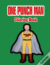 Capa do artigo One Punch Man Coloring Book