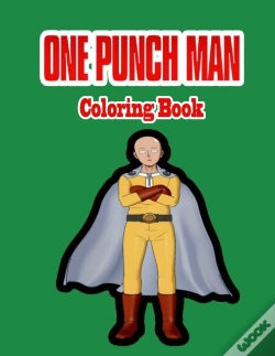 Capa do artigo One Punch Man Coloring Book