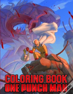 Capa do artigo One Punch Man Coloring Book