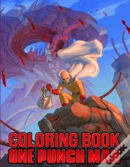 One Punch Man Coloring Book