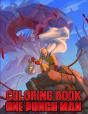 One Punch Man Coloring Book - Preview