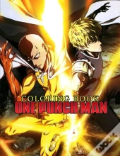 One Punch Man Coloring Book