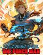 One Punch Man Colouring Book - Preview