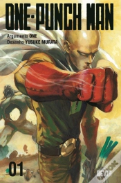 Capa do artigo One-Punch Man N.º 1