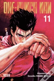 Capa do artigo One-Punch Man N.º 11