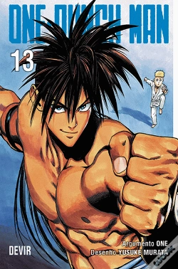Capa do artigo One-Punch Man N.º 13