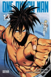 Capa do artigo One-Punch Man N.º 13