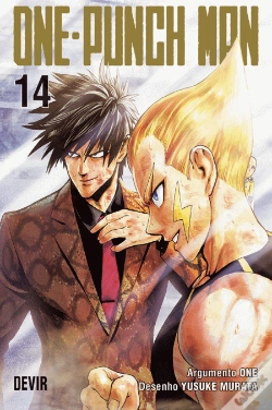 Capa do artigo One-Punch Man N.º 14