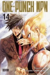 Capa do artigo One-Punch Man N.º 14