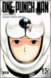 Capa do artigo One-Punch Man N.º 15